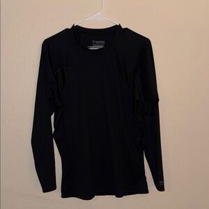 Blackhawk! Warrior Wear Men's Black Long Sleeve Performance Tee